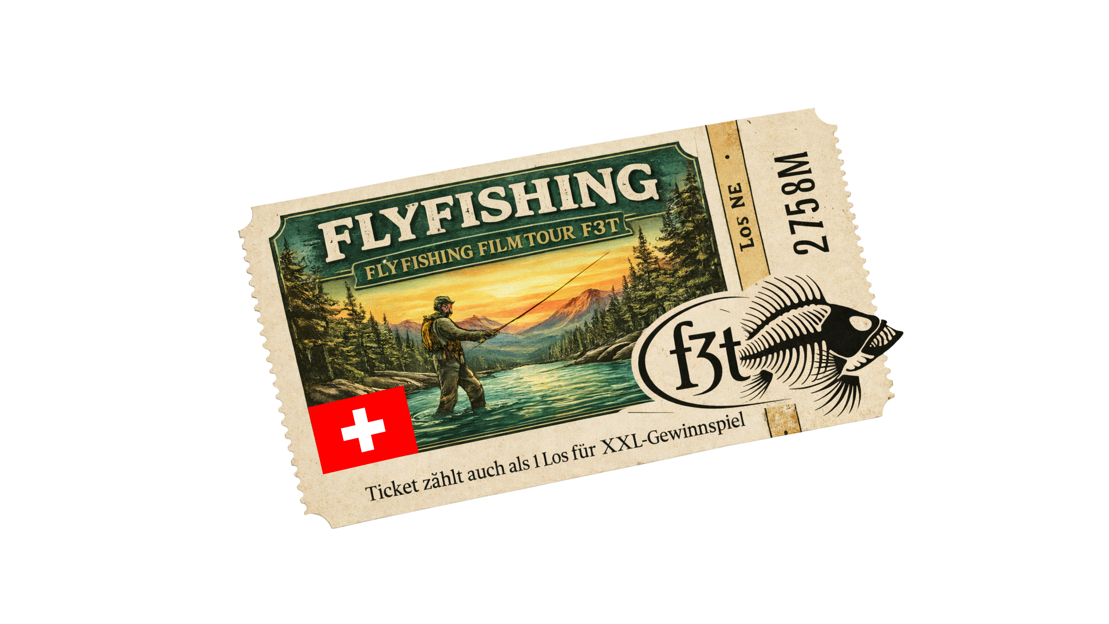 Fly Fishing Film Tour (F3T) (Schweiz)