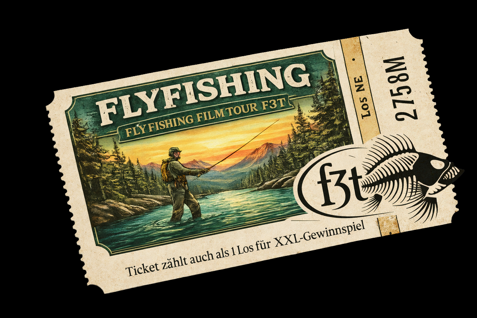 Fly Fishing Film Tour (F3T)